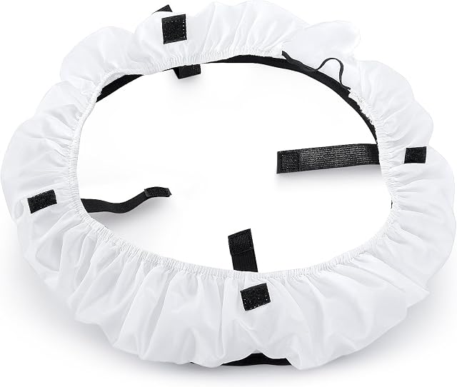 Neewer 18 inches Collapsible Photography Video Softbox Diffuser for 75W(600W Equivalent) Ring Fluorescent Light Flash Light