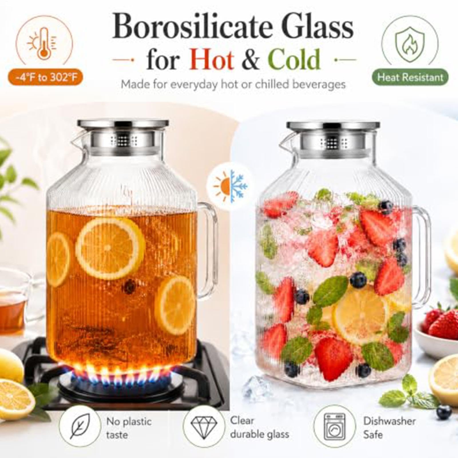 Jarra de agua de , recipiente para bebidas de 400 ml, botella de