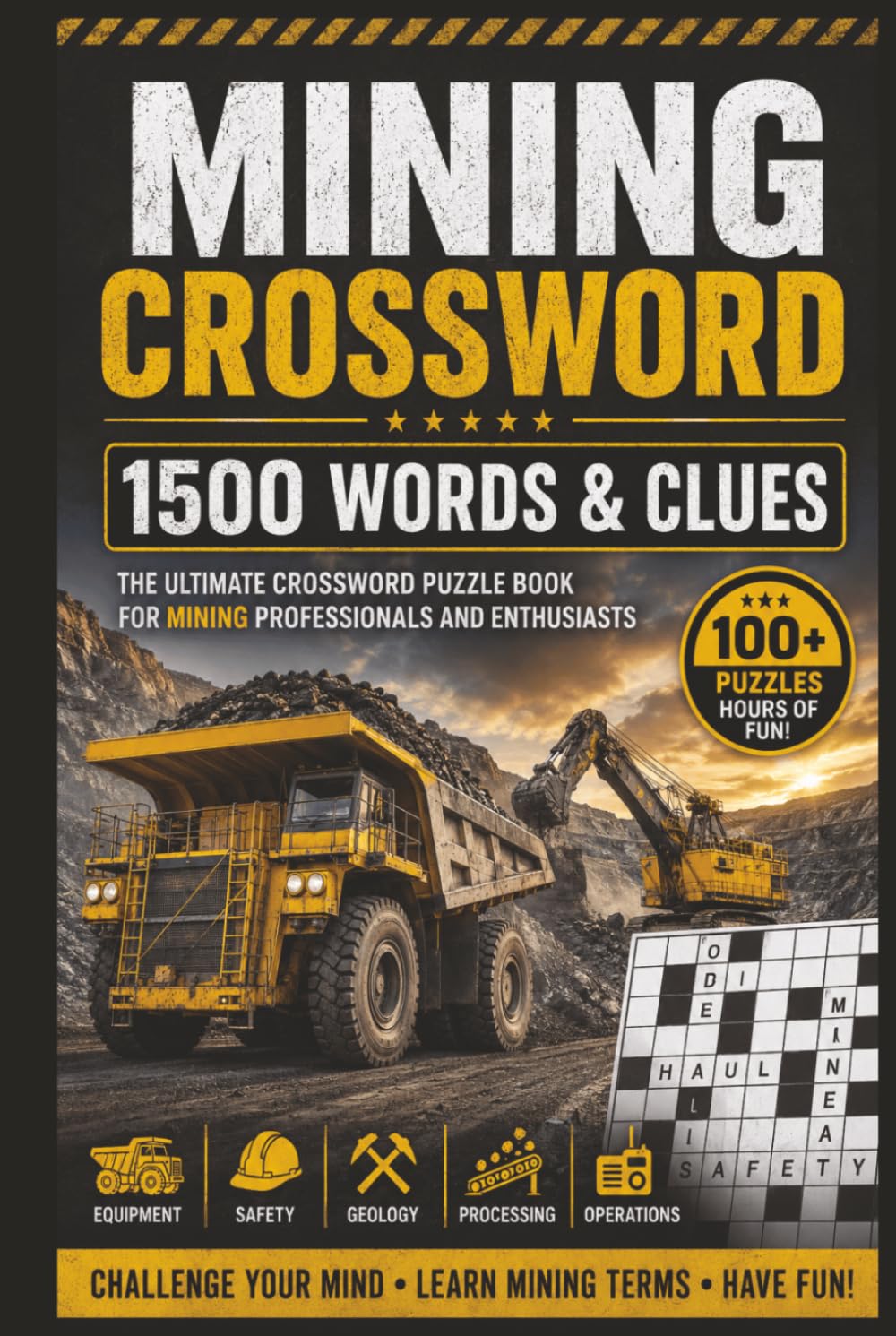 Mining Crossword Puzzle: Brain-Boosting Mining Word Challenges for Adults, FIFO Workers, Operators & Industry Fans