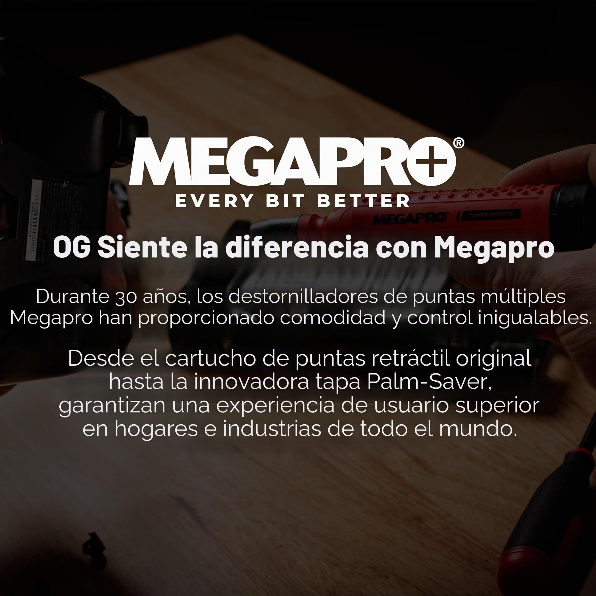 Megapro - Juego de destornilladores de precisión, multibroca 24 en 1 con eje hexagonal para Phillips, pentalobular, plano, Torx, llave inglesa, con cartucho retráctil, para elementos electrónicos
