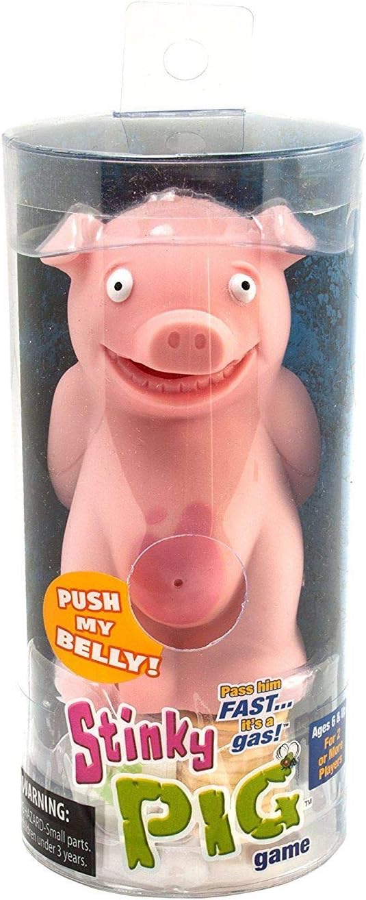 Paul Lamond 6465 'Stinky Pig' Game,Pink