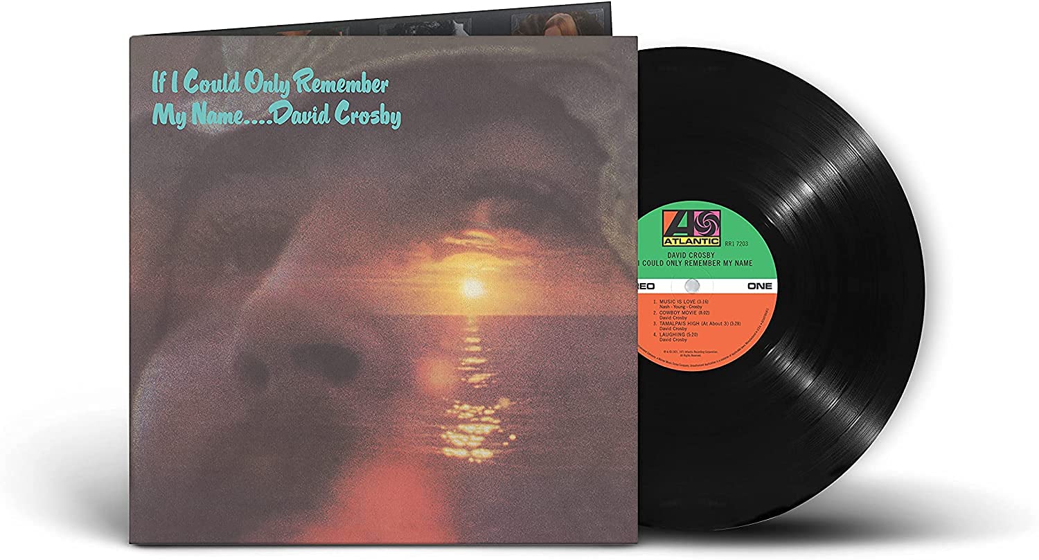 CROSBY, David - If I Could Only Remember My Name (50th Anniversary Edition) - LP
