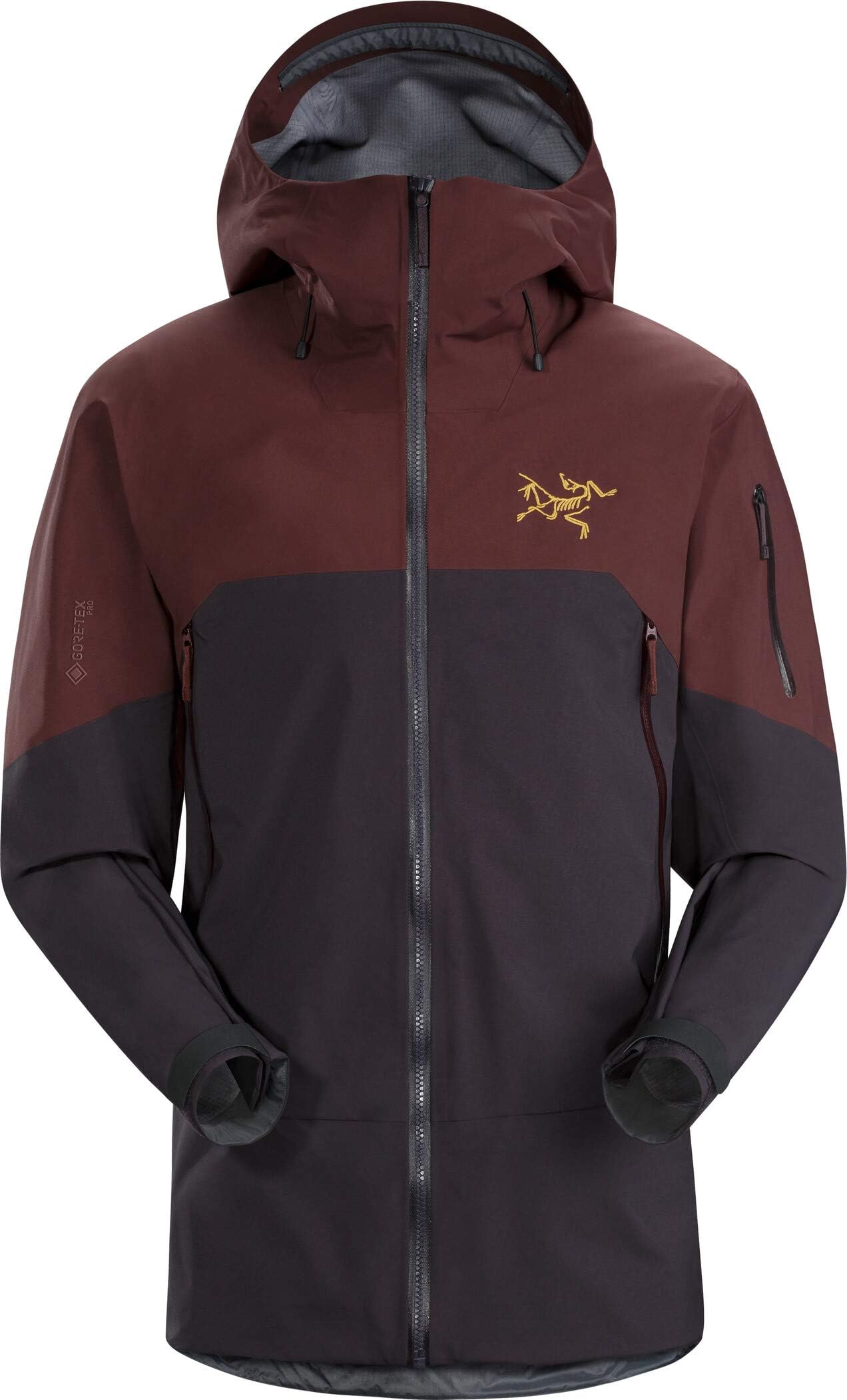 Arc'teryx Rush Jacket Black Baccara LG