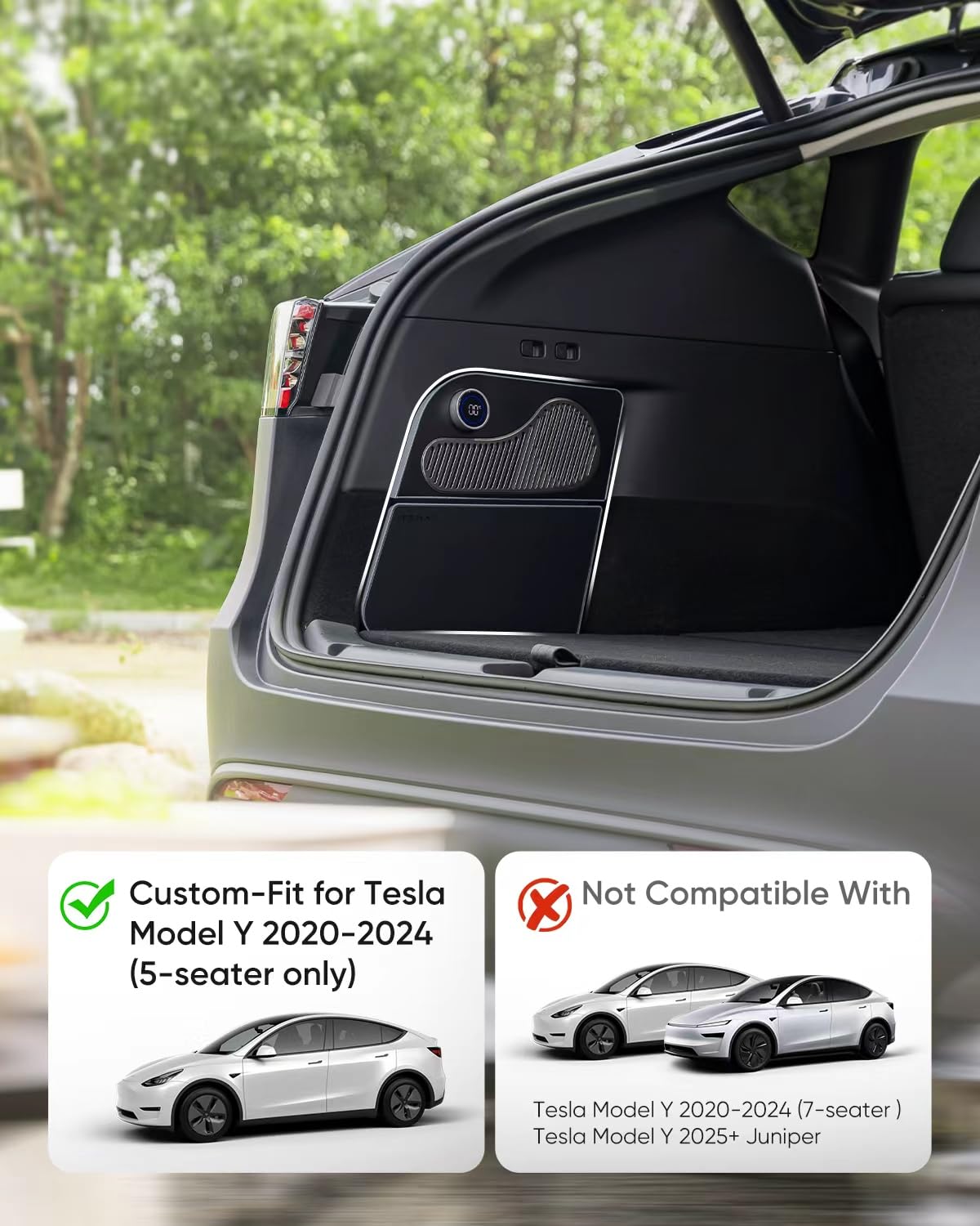 Amazon.co.jp: Tesla Model Y カー冷蔵庫 2020-2024 (5人掛けのみ