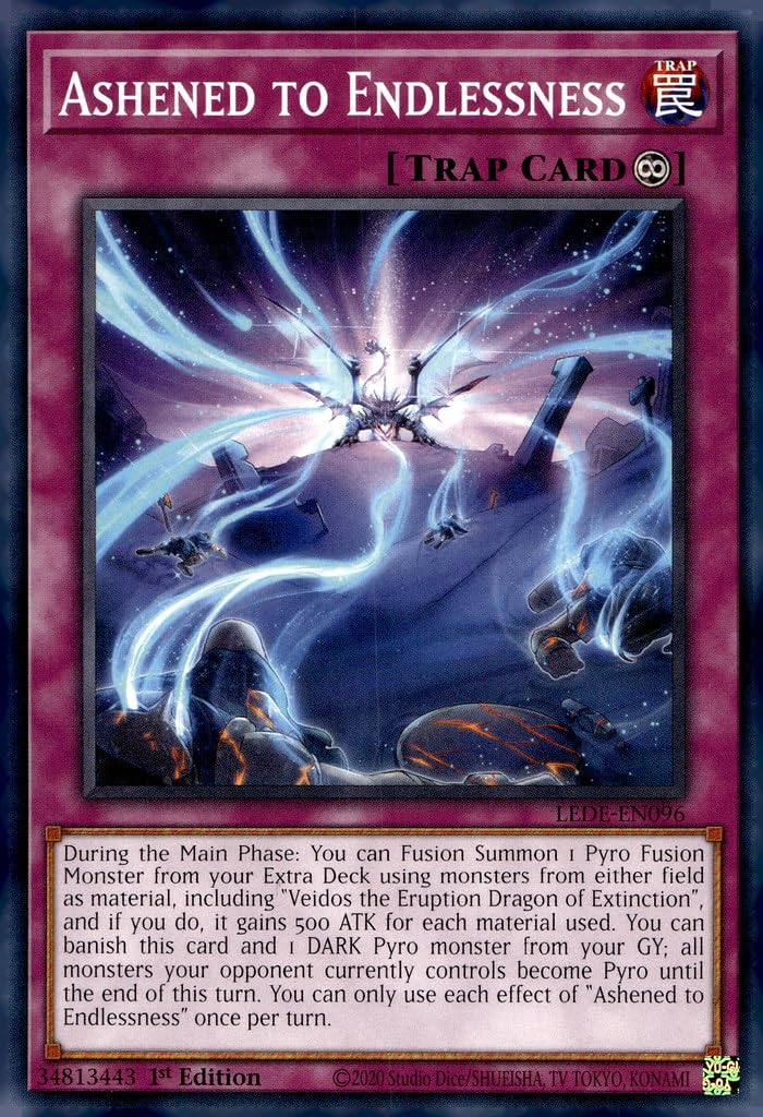 YU-GI-OH! Ashened to Endlessness - LEDE-EN096 - Common