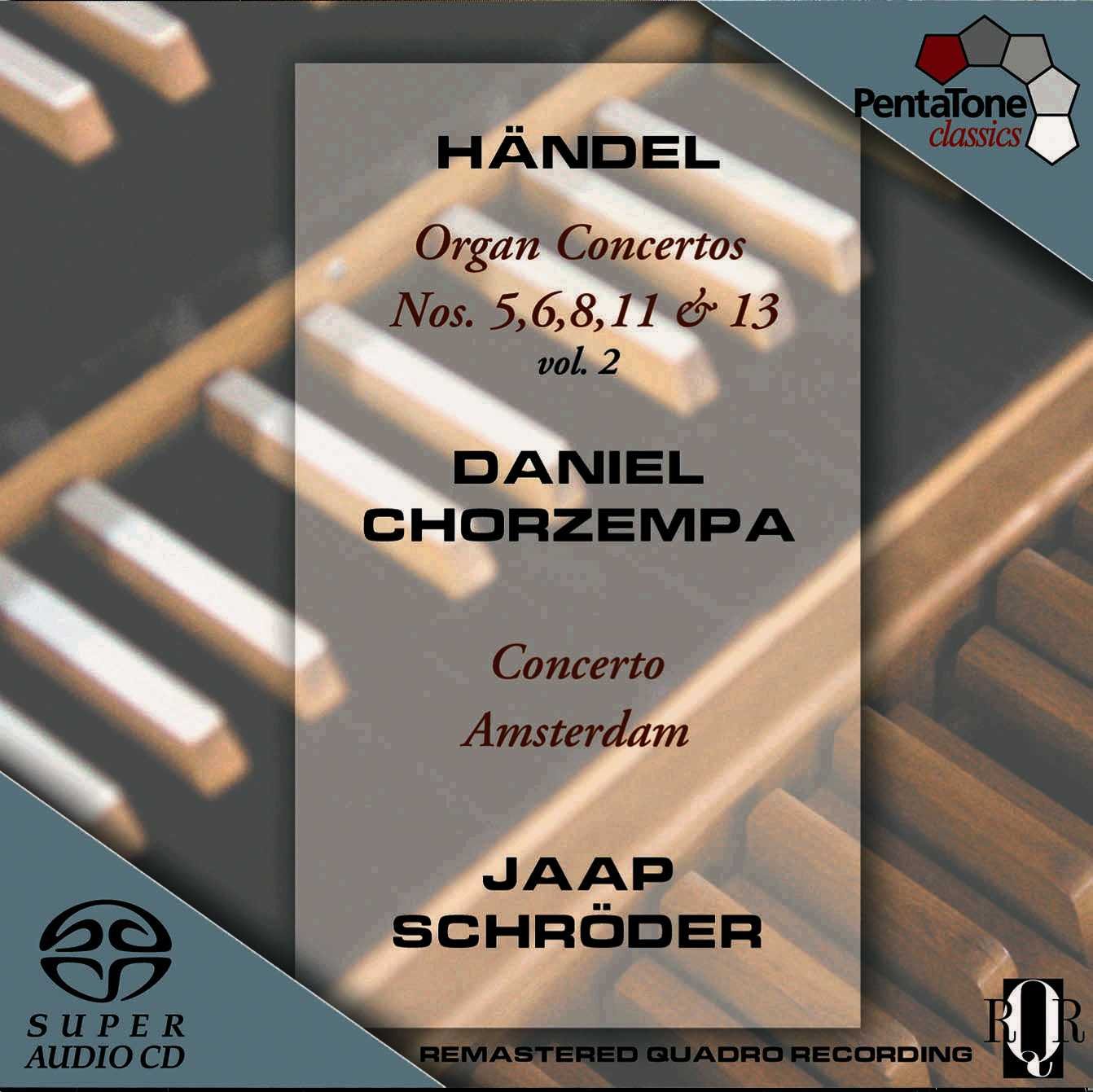 Handel - Organ Concertos Vol 2