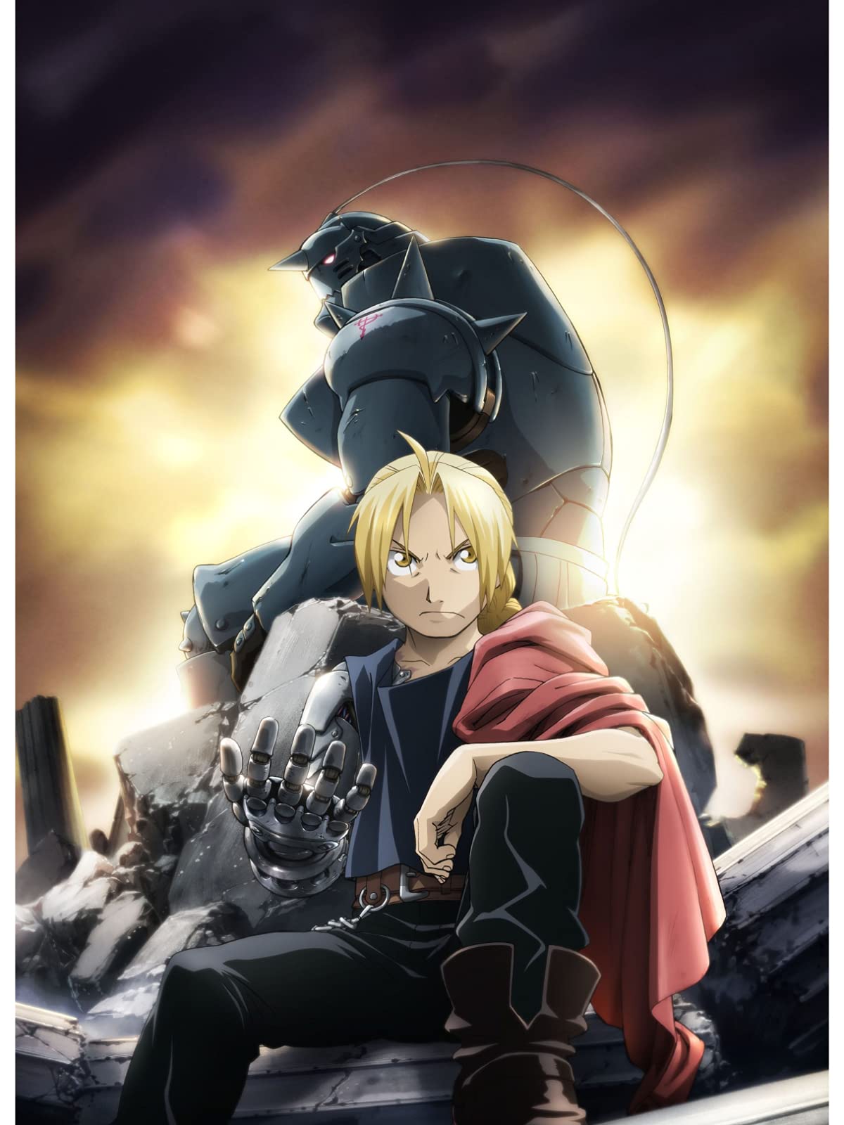 WowPosters Fullmetal Alchemist Poster - 30x40 cm