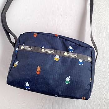 Amazon.co.jp: レスポートサック ミッフィー ネイビー 2way