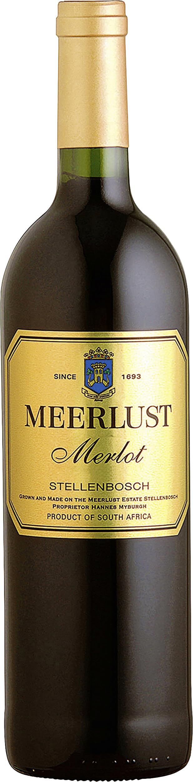 Meerlust Wine Estate Rot Meerlust Merlot Stellenbosch Wein Trocken (1 X 0.75 L)