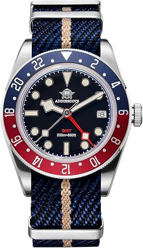 Addies Dive GMT 24H