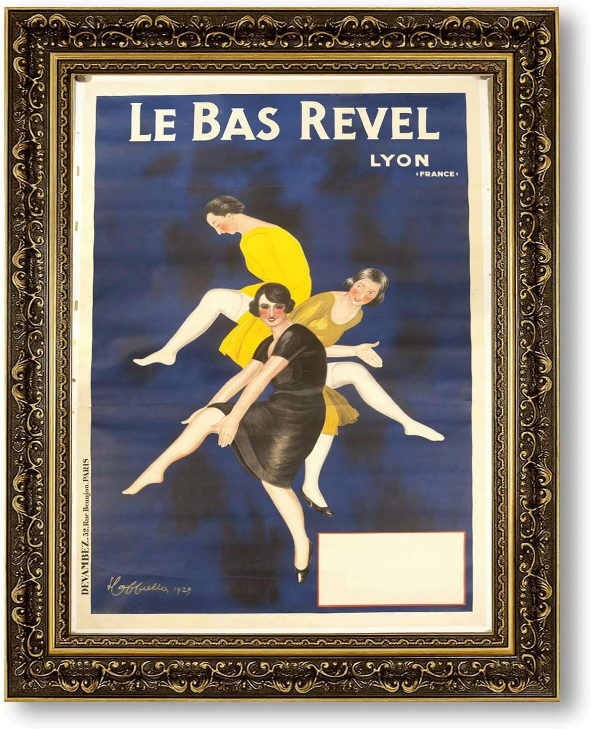 Vintage Framed Women Art Canvas Print Oil Paintings Reproduction World Classics Retro Poster Painting Pictures Wall Decor Elegant Home Decor Living