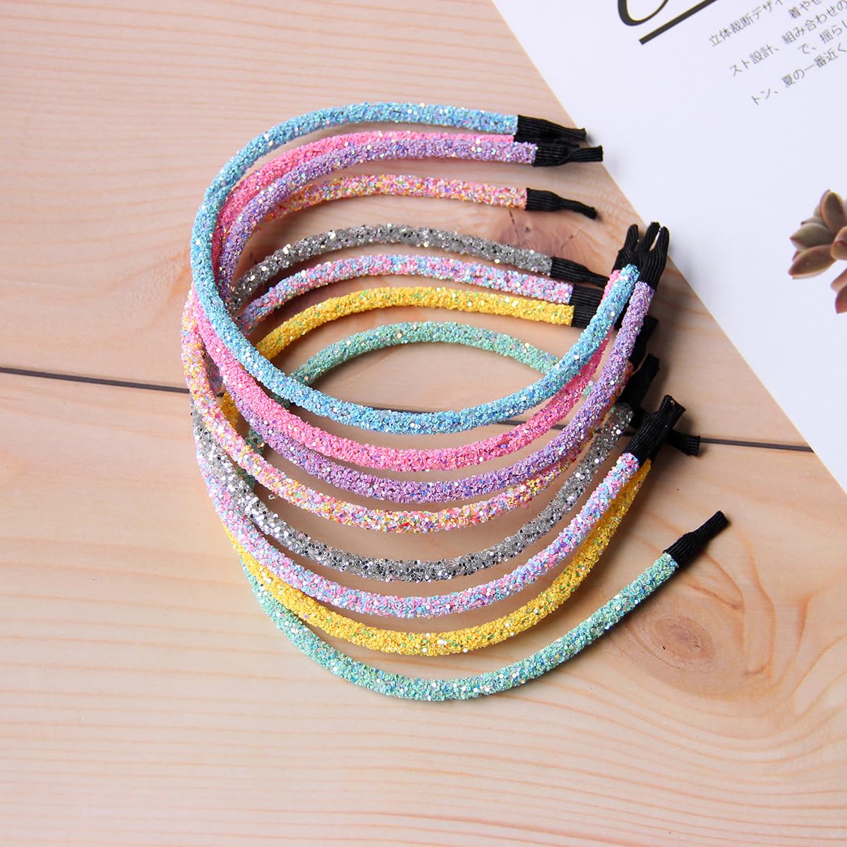 Samyak Combo of Kids Girls Hair Bands Headbands Kanjak Gifts for Girls
