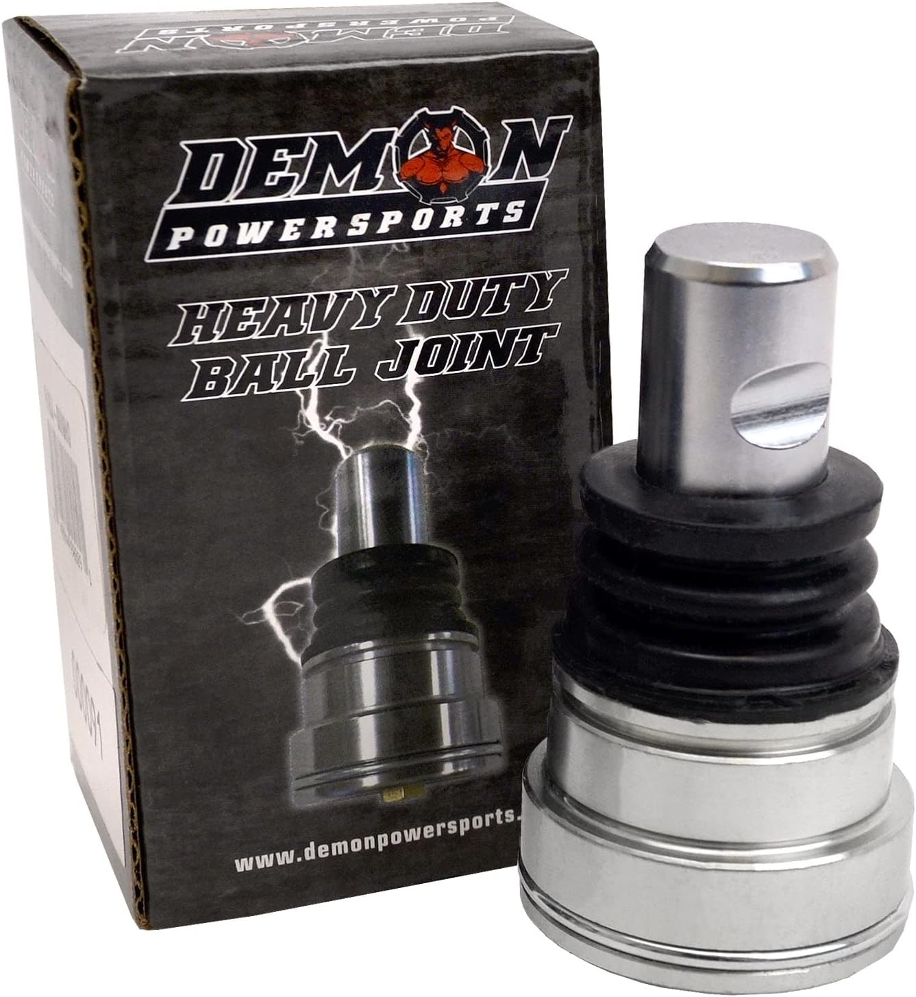 Demon Powersports Upper Heavy Duty Ball Joint for (2019-21) Honda Talon 1000R/1000X, Wear Adjustable & Stronger Reinforced Stub Design, Stronger Than OEM OEM: 51375-HL6-A02