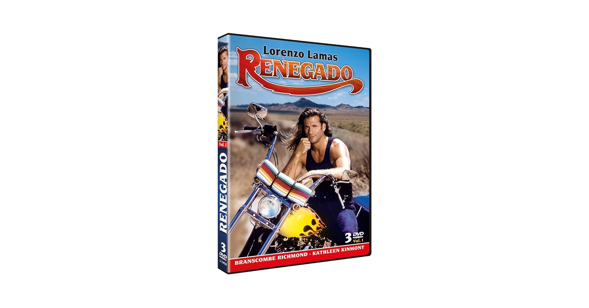 Amazon.com: Renegado (Renegade) 1992 - Vol. 1 [Non-usa
