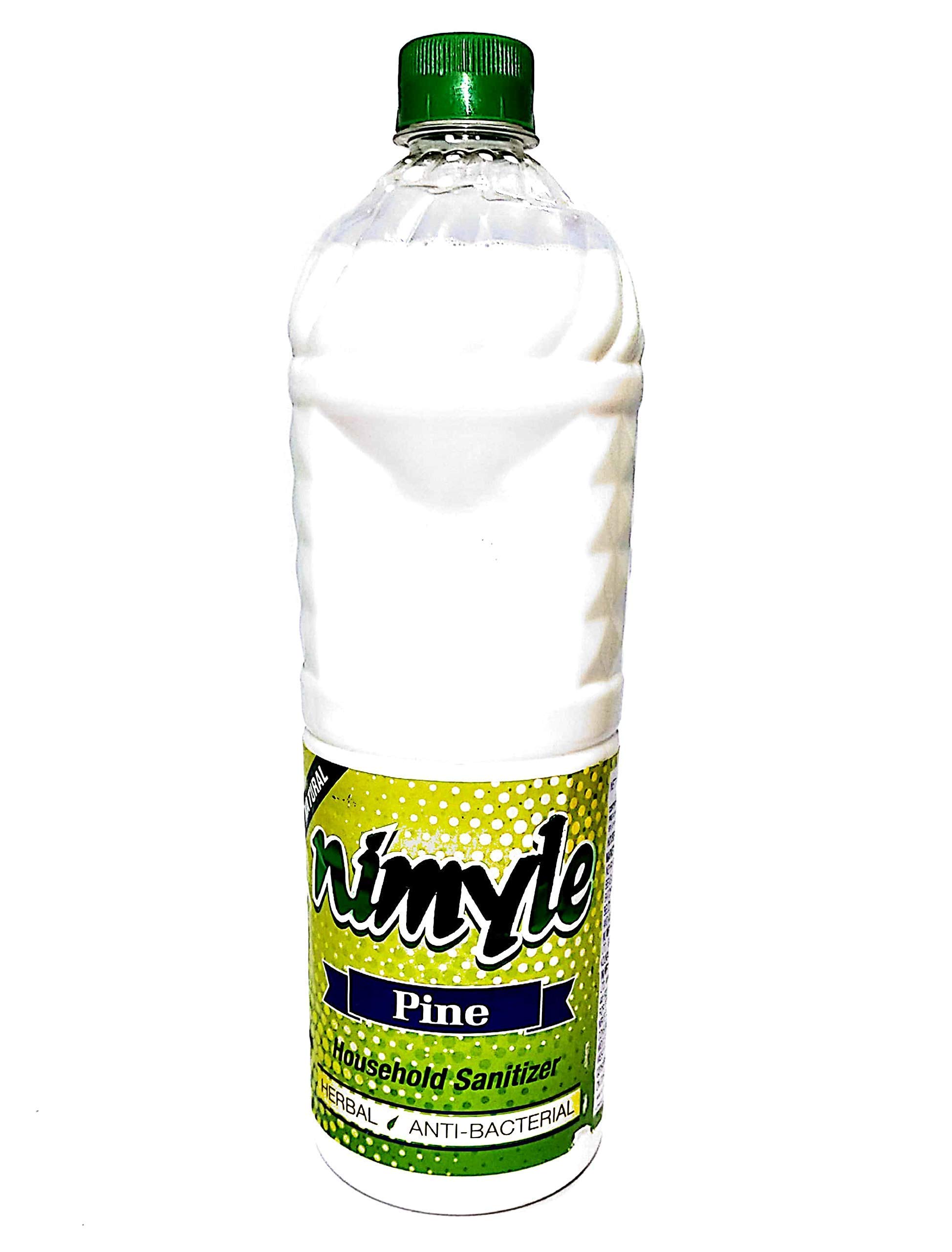 ITC Nimyle Floor Cleaner Liquid, Pine 890 ml Surface Cleaner, House Cleaning Products, Anti Bacterial