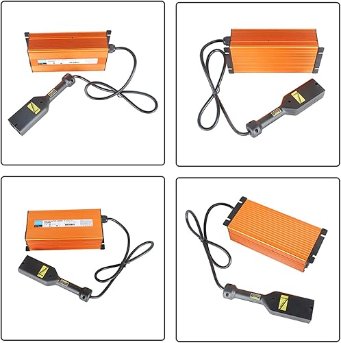 Miniatura 2 de Carrito de golf 14A Batería de 36 voltios con enchufe Powerwise estilo D 19300-88 28115-G04 Reemplazo para carrito de golf EZGO TXT