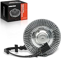 A-Premium Severe Duty Electronic Fan Clutch for Ford F-250/F-350 Super Duty 2003-2007 6.0L Diesel, Excursion, E-350/E-450