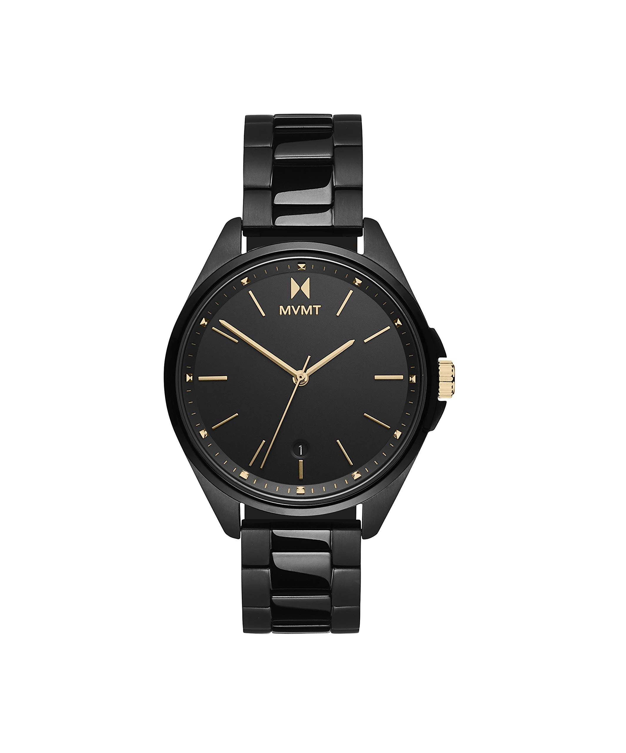 MVMT Analogue Quartz Watch for Women Coronada Collection with Ceramic, Leather or Stainless Steel Bracelet