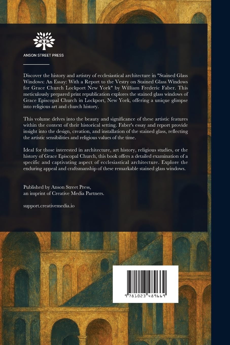 Stained Glass Windows: An Essay