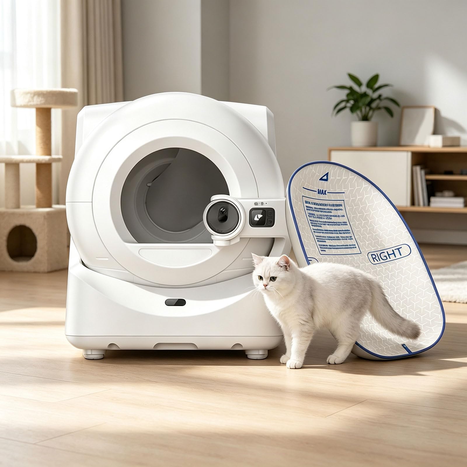 Automatische Katzentoiletten Schutzmatte für die Katzenpflege