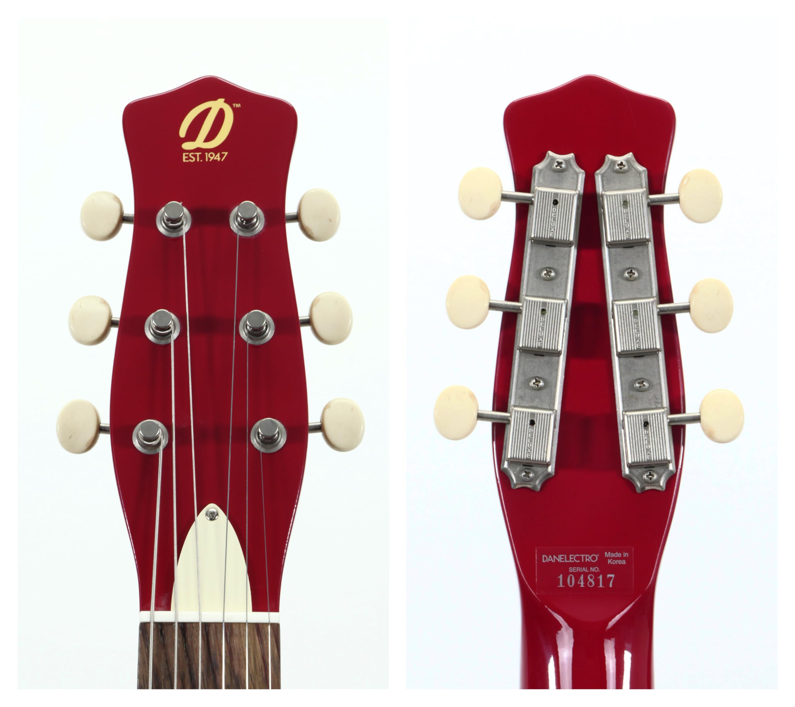 Amazon | DANELECTRO 59 TRIPLE DIVINE 2023 (RED) 【国内正規品