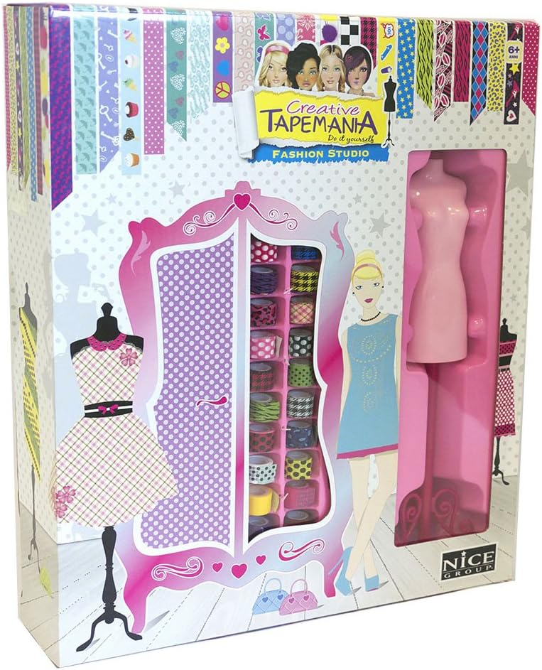 Creative TAPEMANIA 060 – Fashion Studio, Multi-Colour