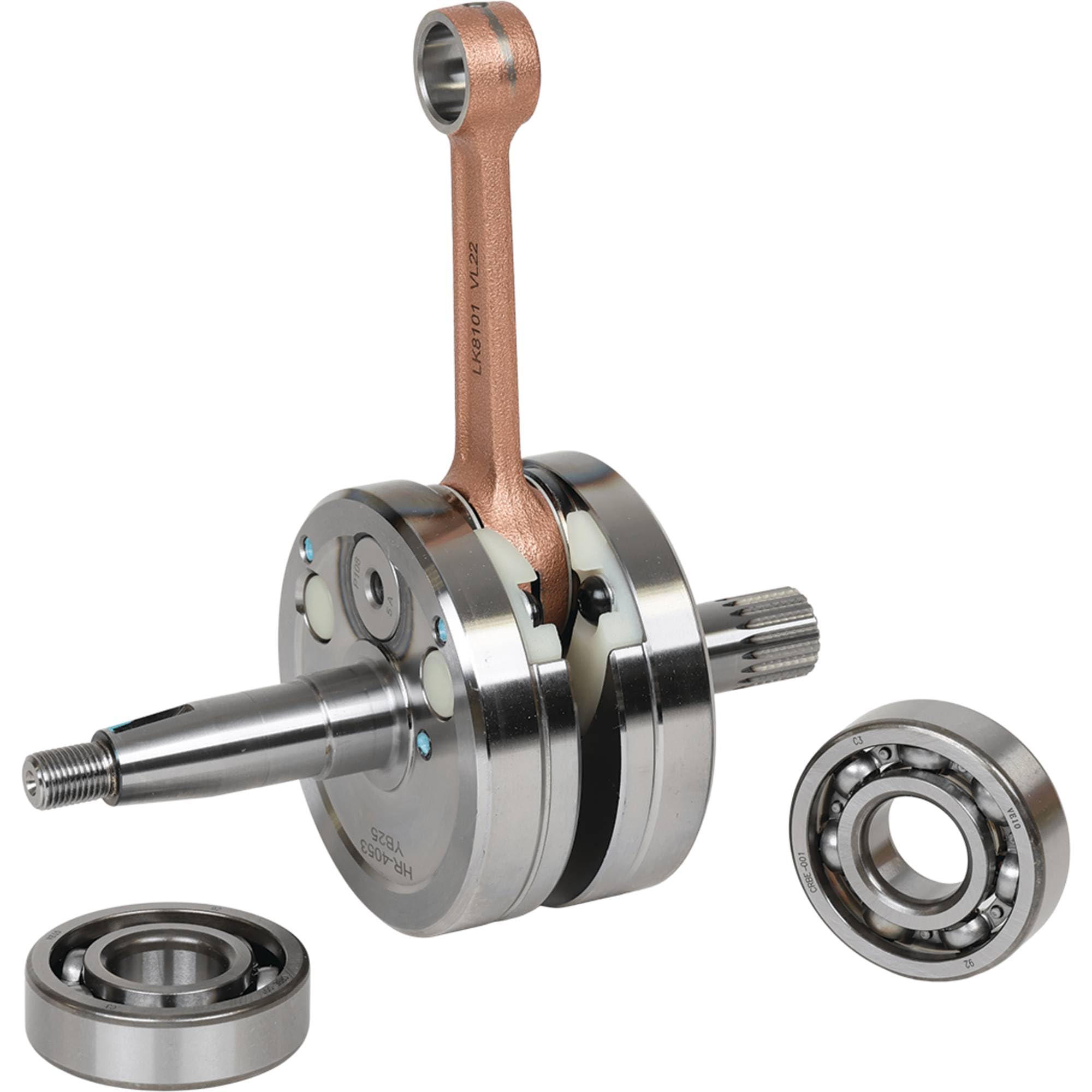パーツ 2002 HONDA CR125 Amazon.com: Hot Rods Bottom End Kit CBK0019 Compatible with