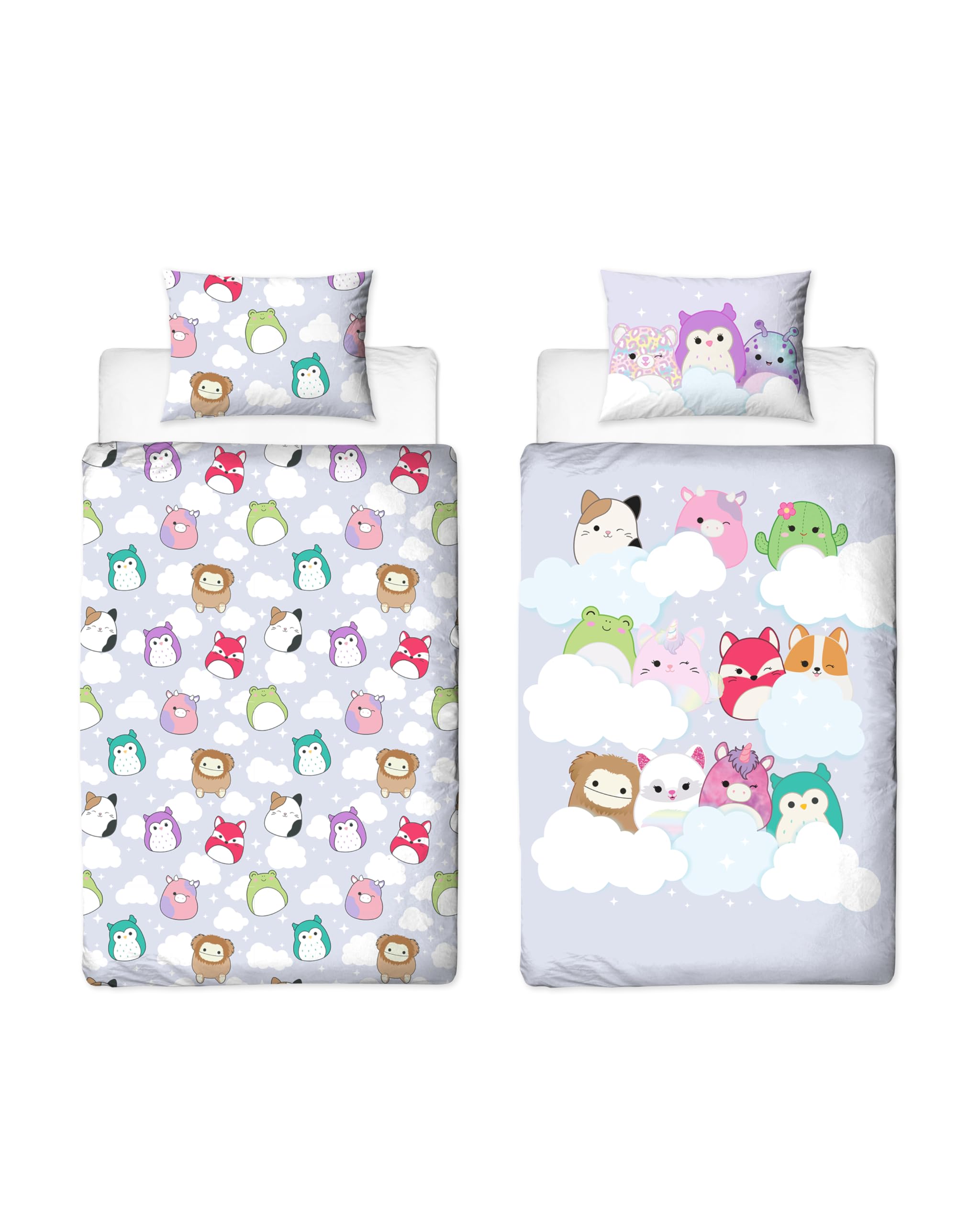 B&Q -  Dreamy Single Duvet Cover Set