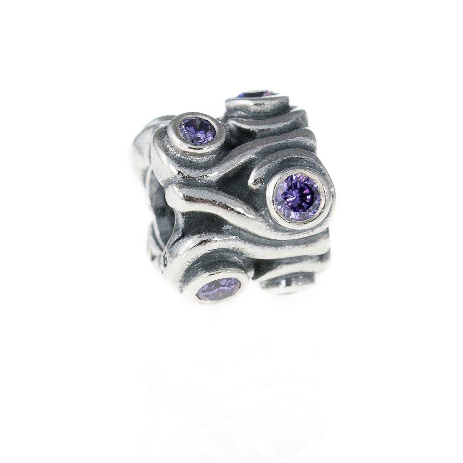 Abalorio de Plata Pandora 79369ACZ con Circonita para Pulsera Modulable 2