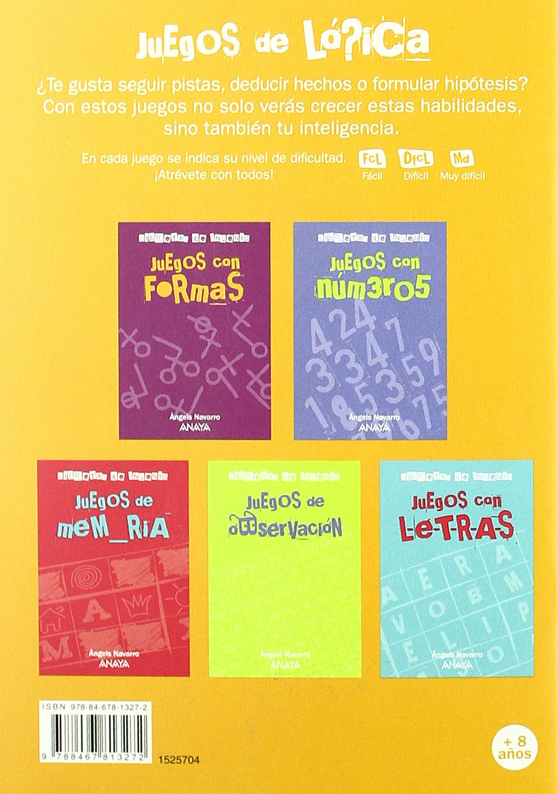 Juegos de lógica