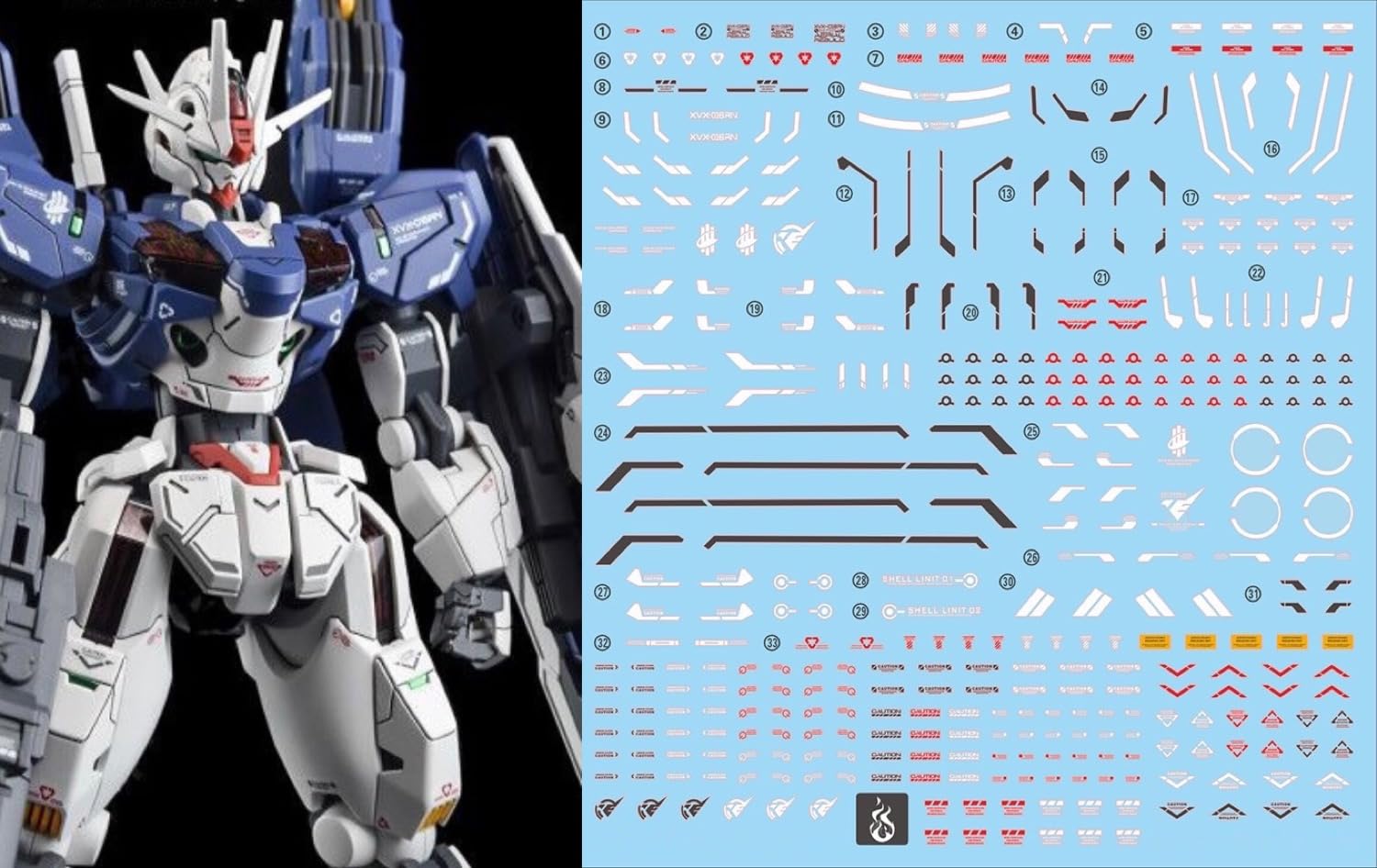 pianoreport様確認用　塗装完成品 蛍光デカール使用 ガンプラ pianoreport様確認用 塗装完成品 蛍光デカール使用 ガンプラ