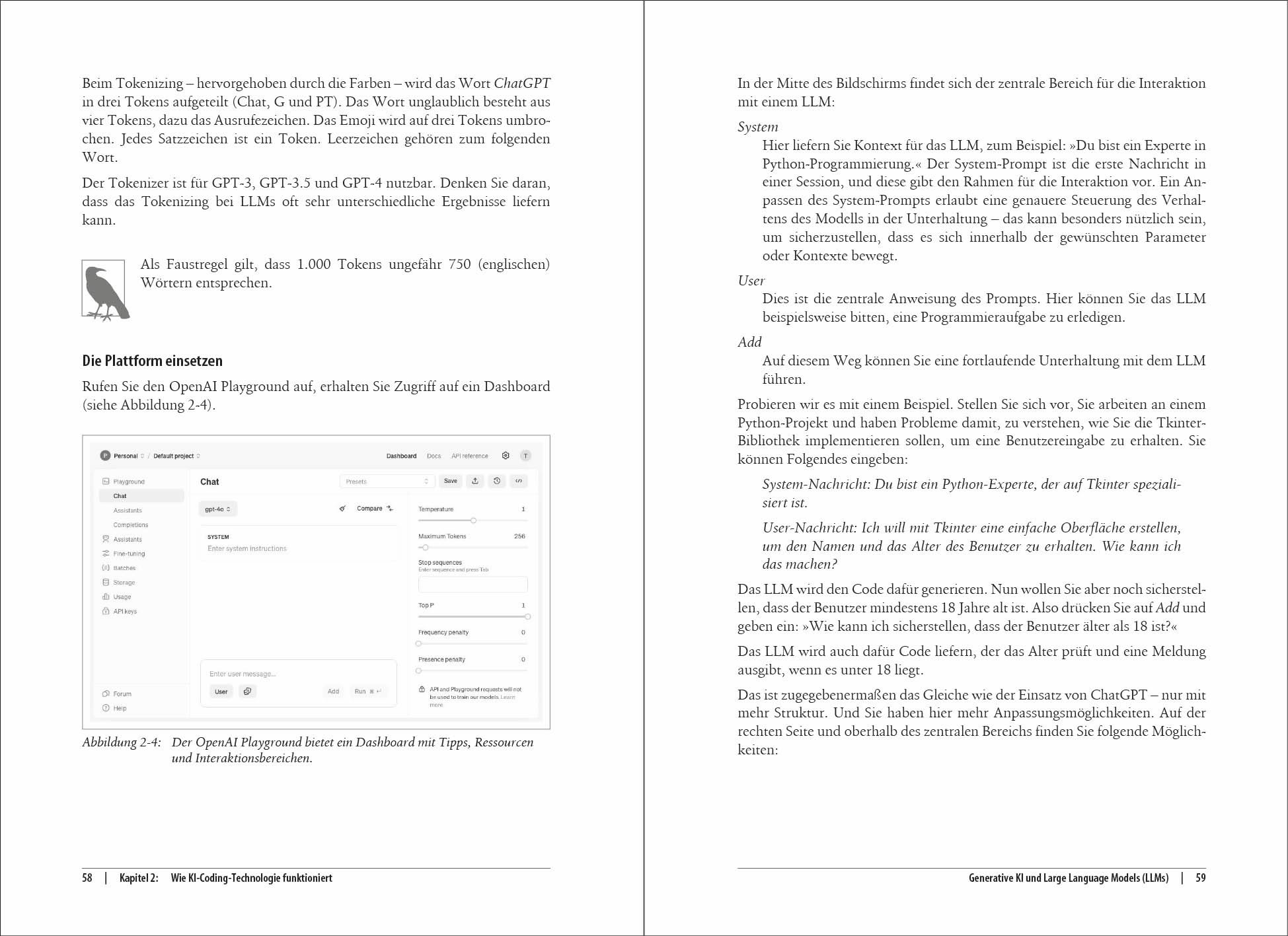Programmieren mit KI: KI-Tools für alle Phasen der Codeerstellung nutzen (Animals)