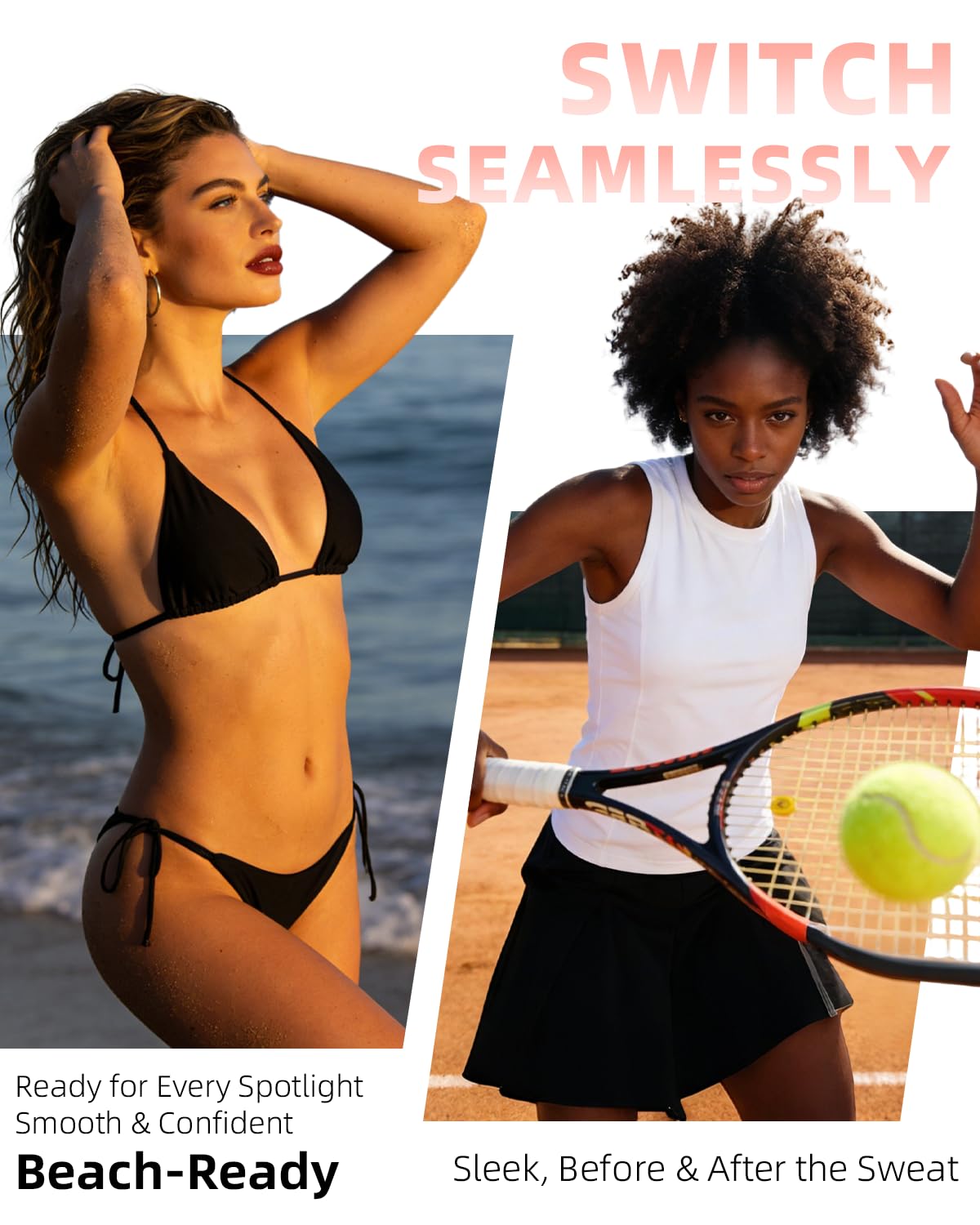 Ufree Bikini Trimmer Electric Razors for Women, Rechargeable Pubic Hair Trimmer Electric Shaver for Legs Body Hair, Bikini Shaver IPX7 Waterproof, White - Image 8