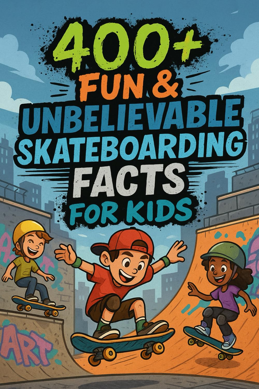 400+ Fun & Unbelievable Skateboarding Facts for Kids: Roll Through Insane Tricks, Skater Legends & Rad Stories! (The Ultimate Gift for Young Boarders)