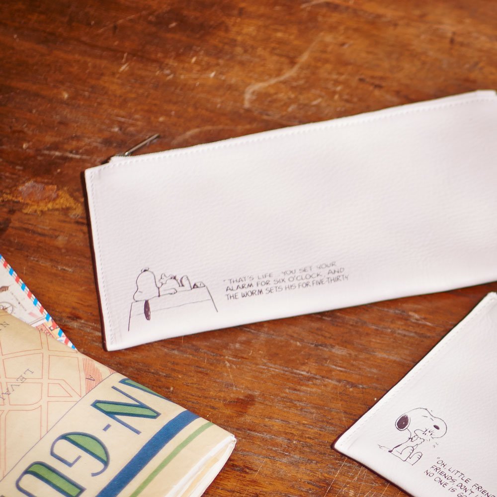 Amazon.co.jp: サンスター文具 スヌーピー フラットケース