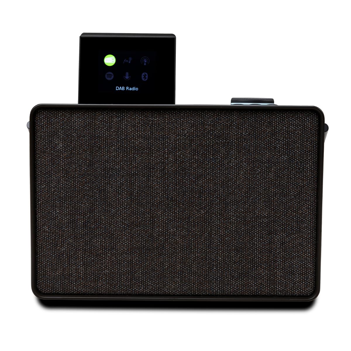 Pure Evoke Play Système de Musique Polyvalent Radio DAB+/FM, Internet, Spotify Connect, Bluetooth 40 W Coffee Black