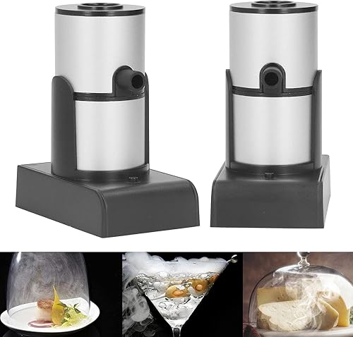 Miniatura 3 de Ahumador de alimentos, infusor portátil de humo de alimentos, máquina eléctrica ligera para ahumar pescados, mariscos, gastronomía molecular,