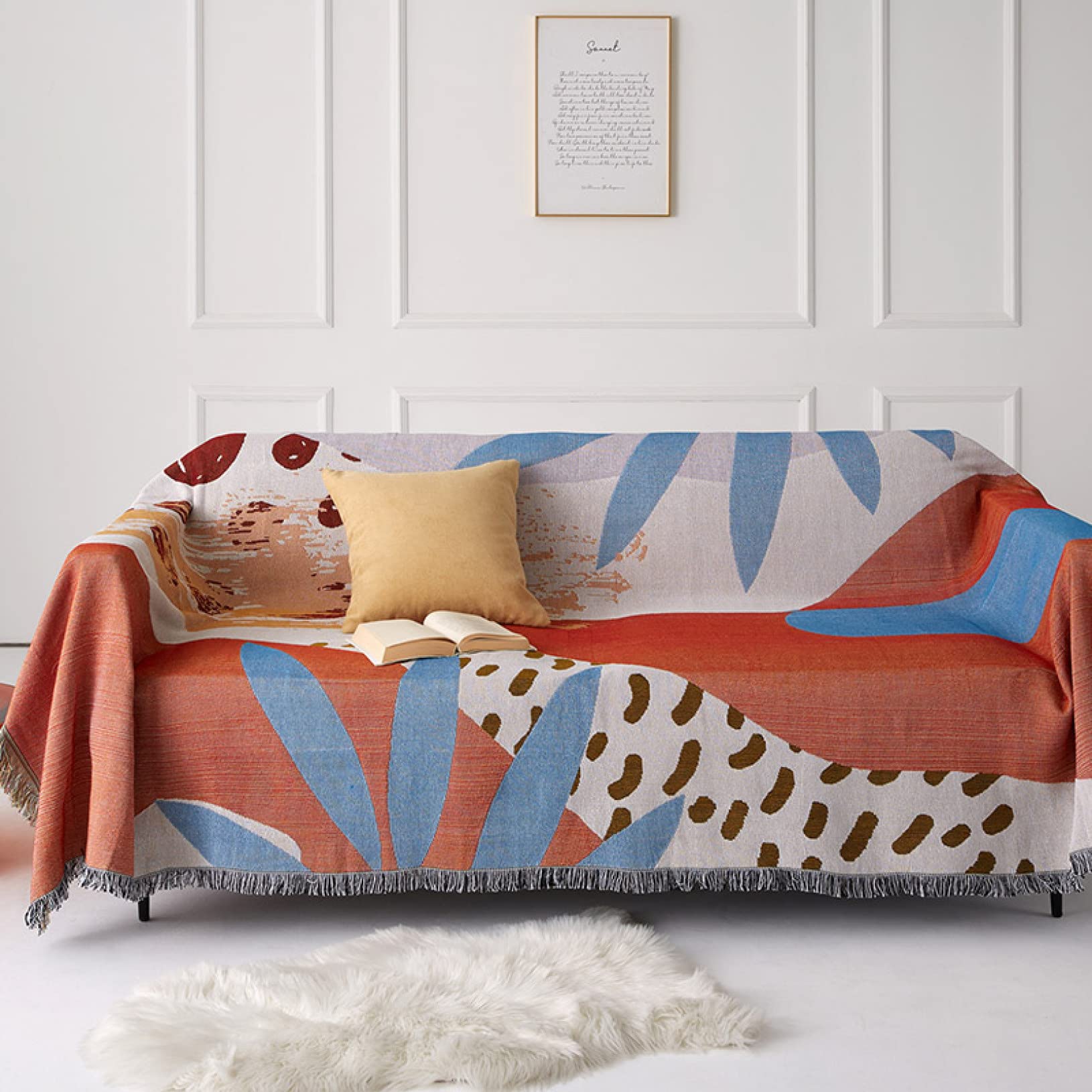 スペースジャム　ブランケット　マルチカバー　ソファーカバー　ラグ　153x122 スペースジャム ブランケット マルチカバー ソファーカバー ラグ