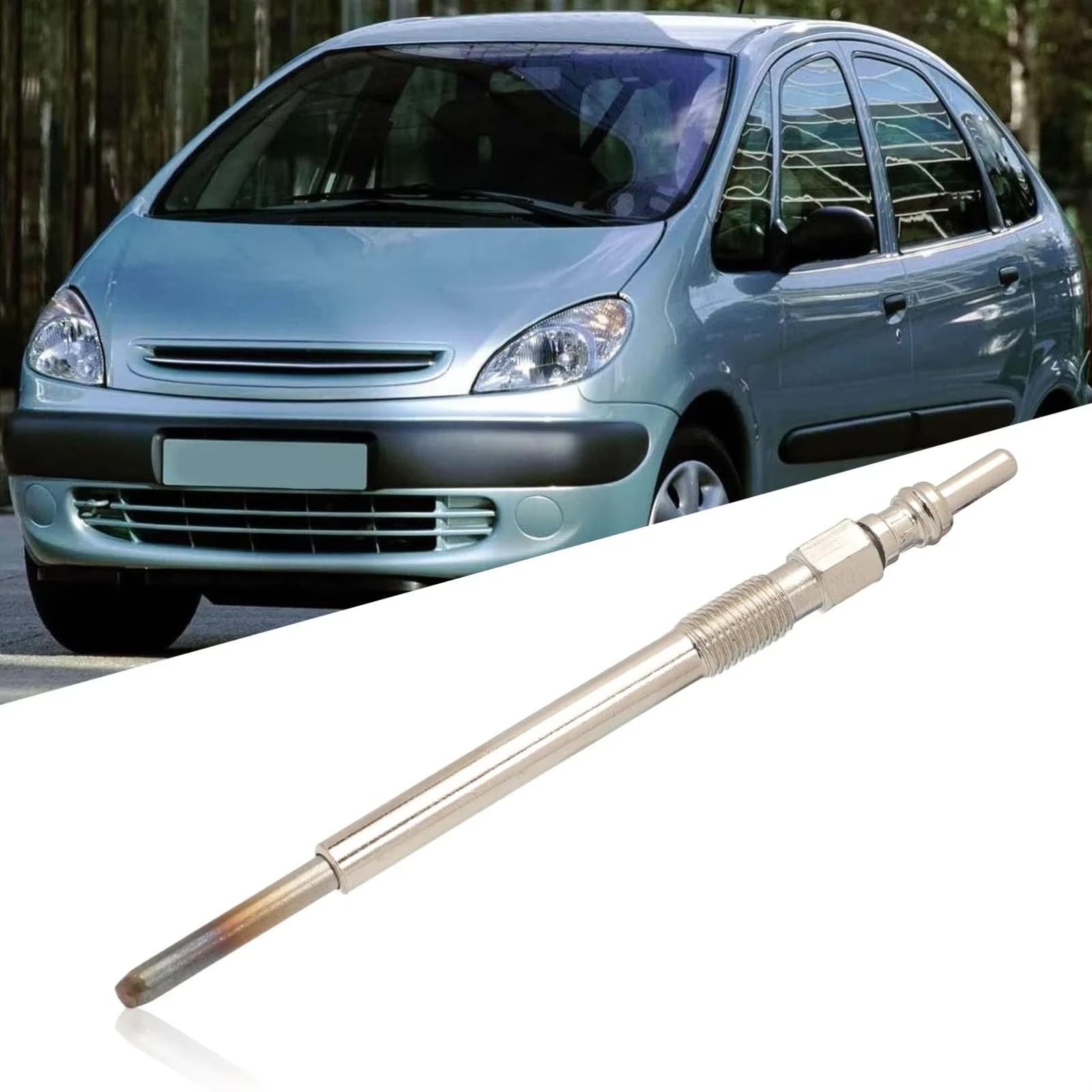 Set di candelette di preriscaldamento per Auto per C-Max, Fusion, Fiesta, Focus 0100276012 GN056 0250204002 Ricambi per candelette di preriscaldamento Motore 4 Pezzi
