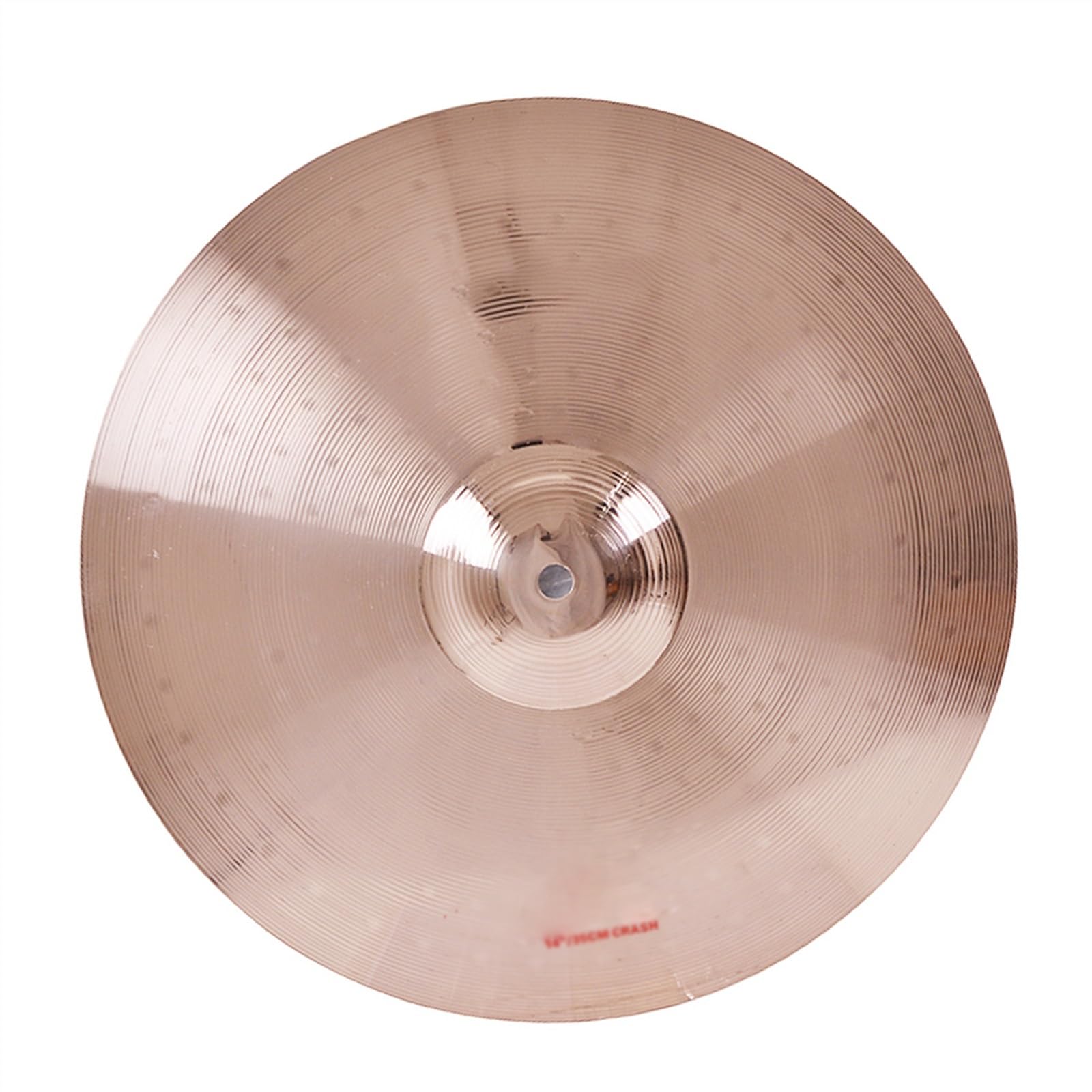 1 Cymbale Crash De 14 Pouces Cymbales D'entraînement pour Débutants Cymbales pour débutants