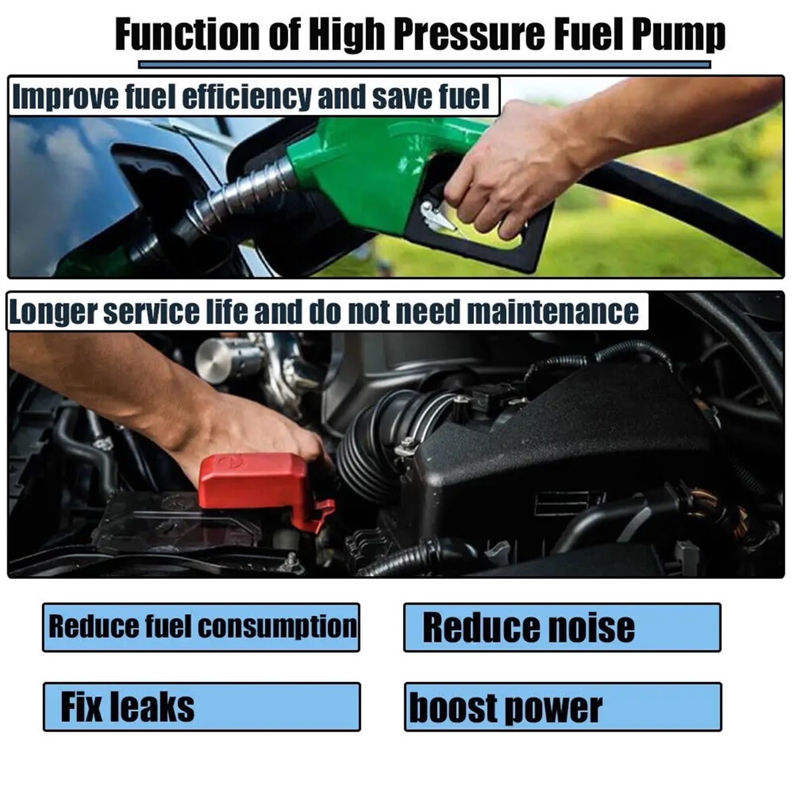 Automotive High Pressure Do pompy paliwa Mazdy