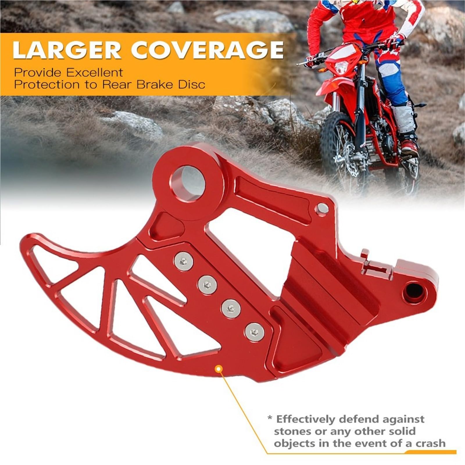Pasuje do Beta RR300 RR250 2020-2024 RR125 RR200 2019-2024 RR 450 498 400 4T Enduro Przednia tylna osłona tarczy hamulcowej Osłona tarczy hamulcowej(5)