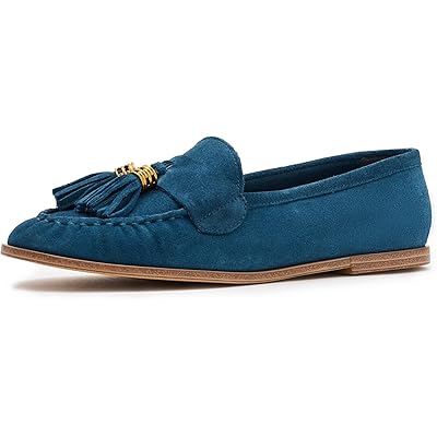 Franco Sarto Carita lapis blue leather