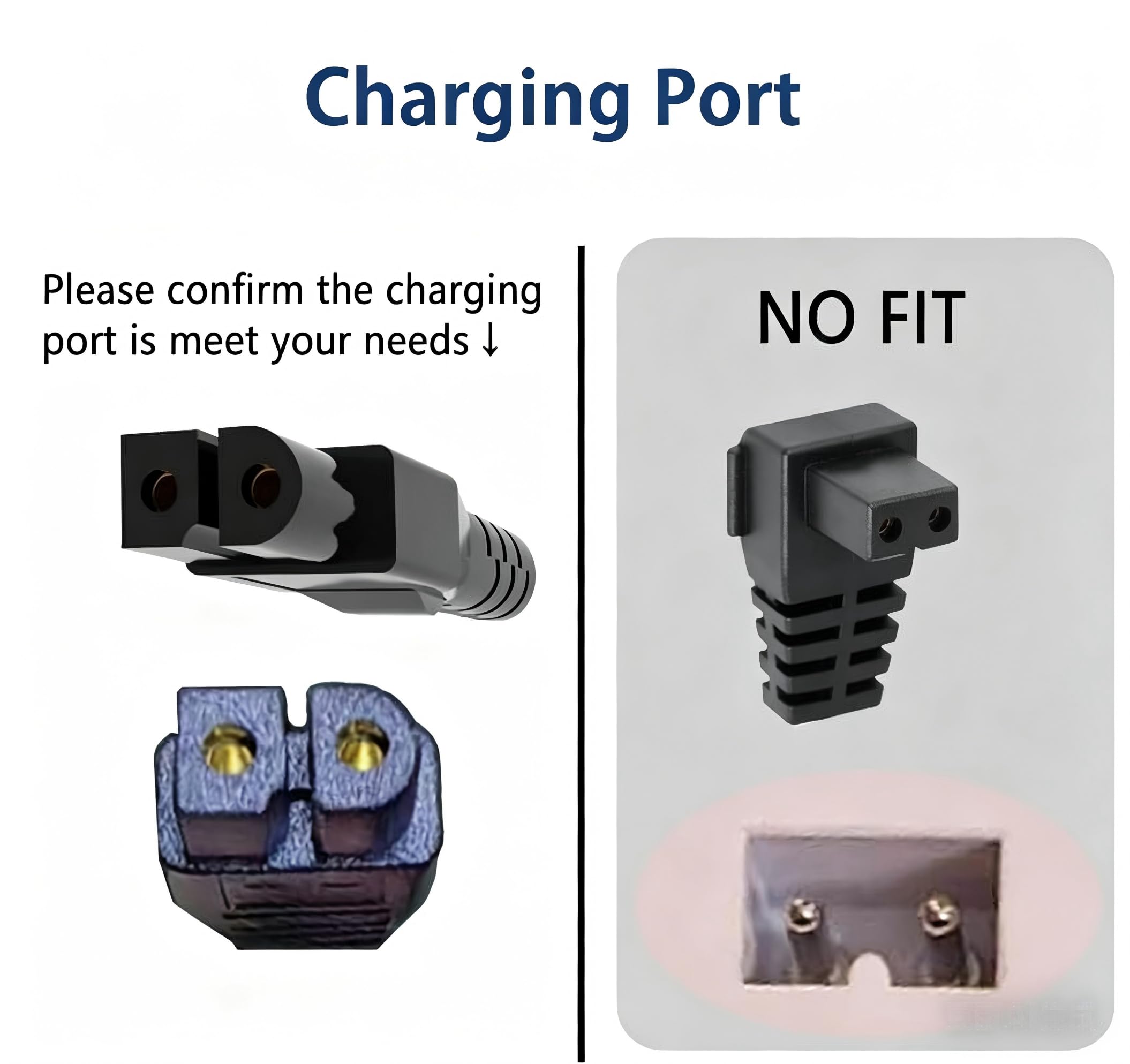 Guy-Tech Adapter AC/DC 12,6 V do robota czyszczącego basen Wybot Osprey 200 700 bezprzewodowy, zasilanie elektryczne