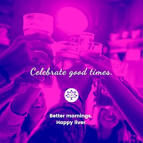 Miniatura 4 de purple tree Combo premium 3x1 pastillas de bienestar después de la celebración, hidratación orgánica, paquetes de energía al día siguiente  10 kits