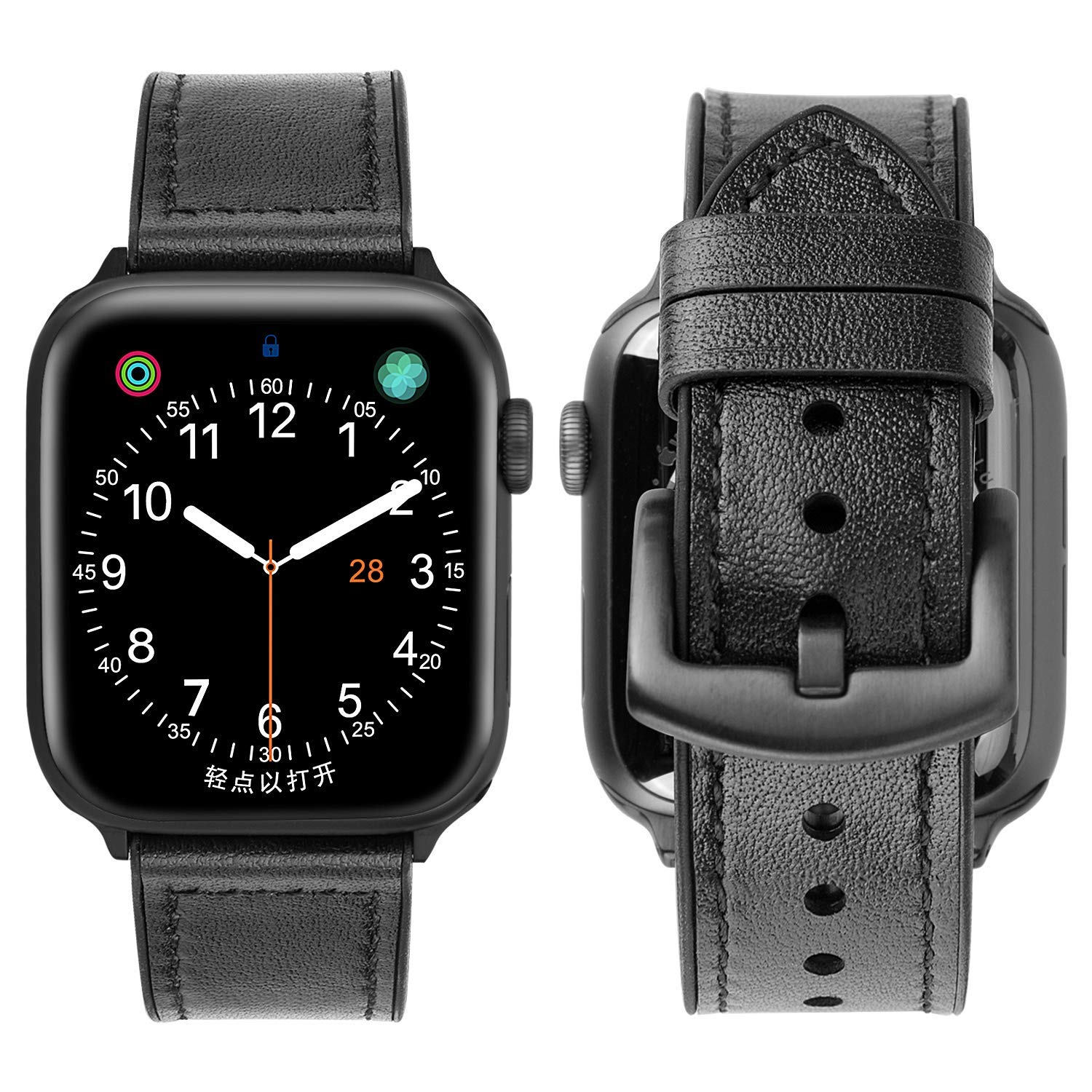 MroTech Compatible with Apple Watch Band Ultra 49mm 45mm 44mm 42mm Band Replacement for iWatch Series 8 7 6 5 4 3 2 1 SE B...