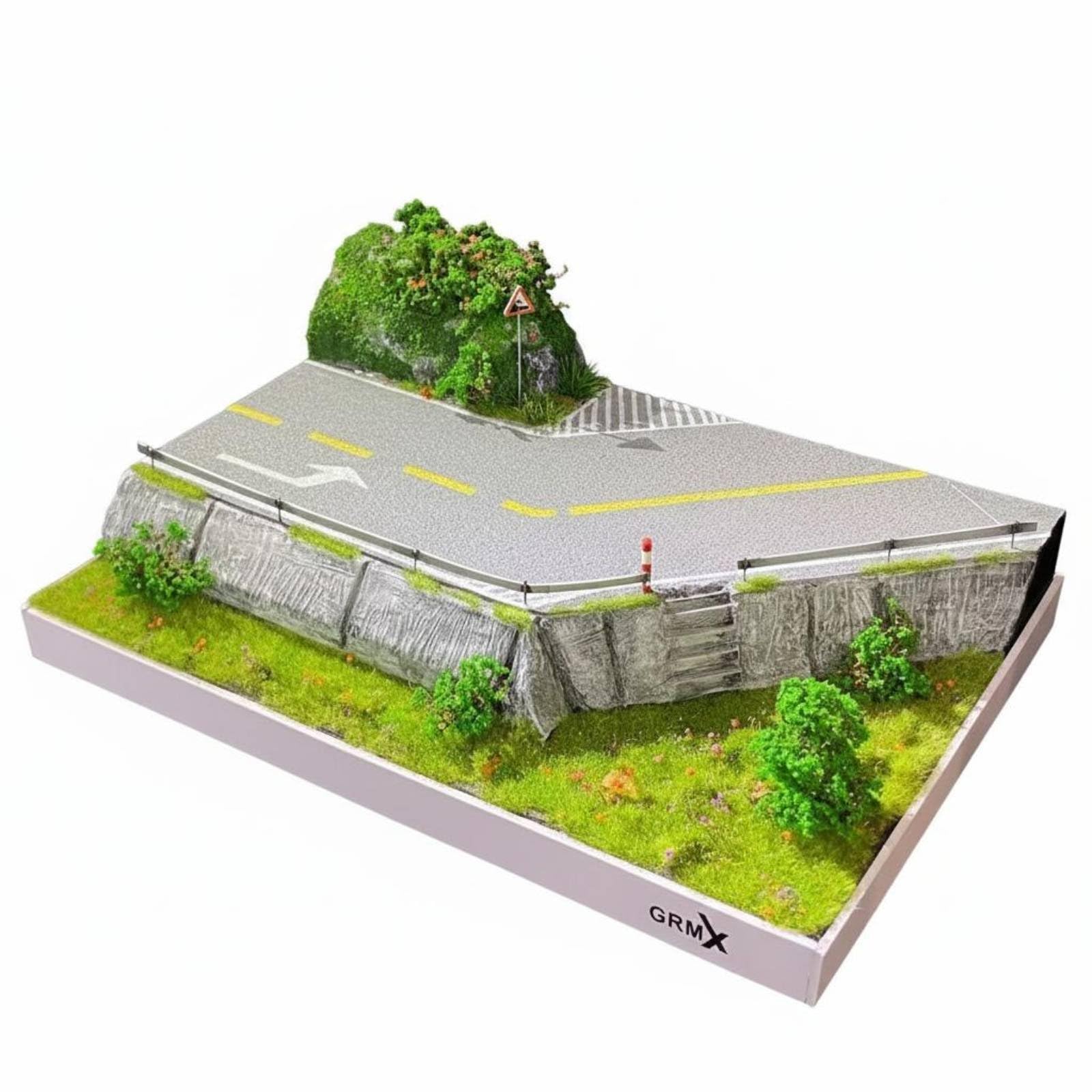 Amazon.co.jp: FytStycale ミニカー用ジオラマ ハンドメイド 1/64