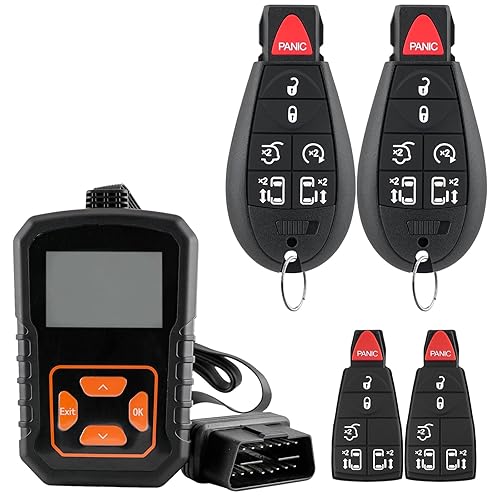 Key Fob Replacement for Dodge Grand Caravan 2008 2009 2010