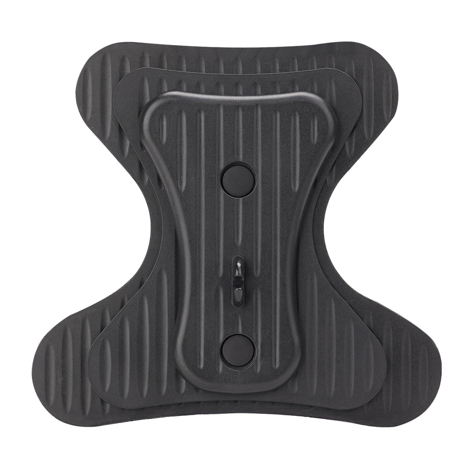 SINOLUXE Upgrade PostureFit Butterfly Pad, Compatible with Herman Miller Classic Aeron Chairs Lumbar Support Replacement,only Size A/B/C(Graphite Black)