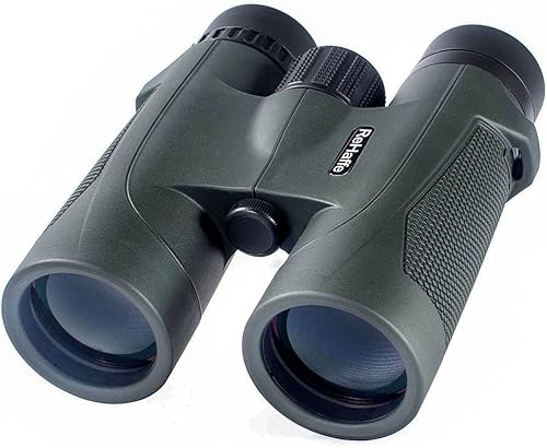 ReHaffe - Prismáticos para adultos, 8 x 42 pulgadas, impermeables, ligeros, para observación de aves, senderismo, conciertos